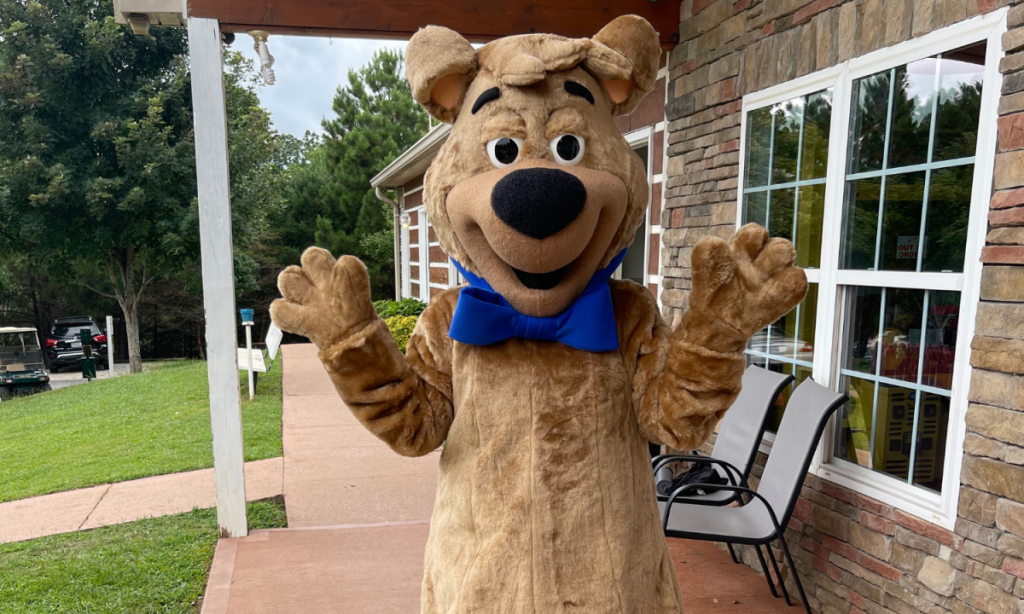 Boo Boo at Jellystone Park Bremen