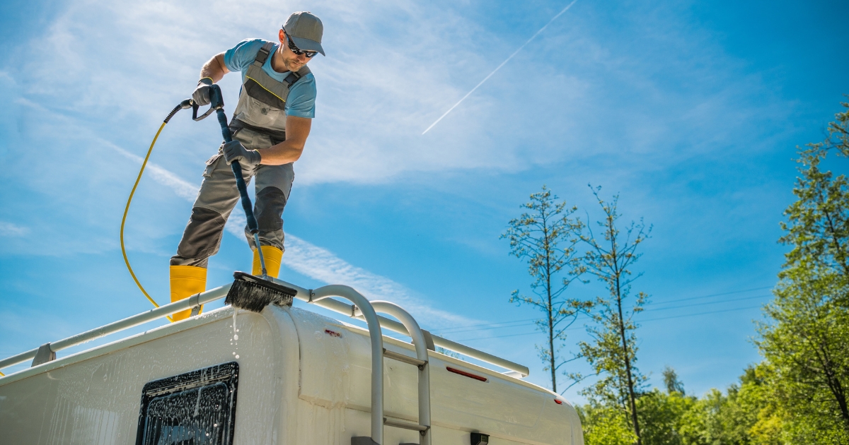 RV Tips for Spring Cleaning