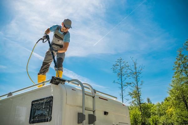 Spring Cleaning RV Tips